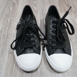 Coach Black and white sneakers